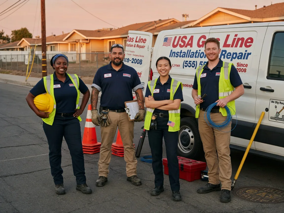 Gas Line Installation company in Etna, ME