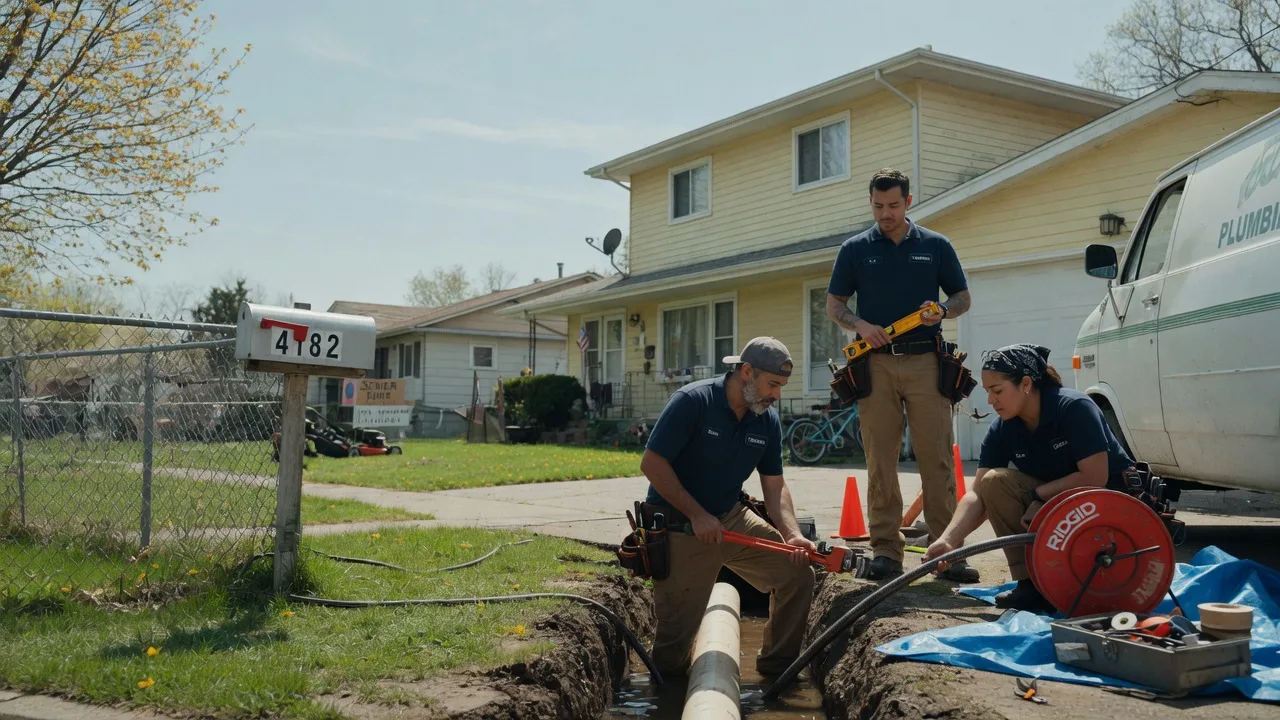 Gas Line Repair in Etna, ME near me